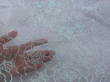 Load image into Gallery viewer, FS-09914 - Taiwan Sequined Tricot Fabric (2 Colours)