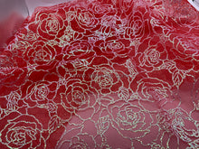 Load image into Gallery viewer, FS-09914 - Taiwan Sequined Tricot Fabric (2 Colours)