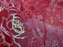 Load image into Gallery viewer, FS-09914 - Taiwan Sequined Tricot Fabric (2 Colours)