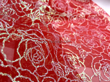 Load image into Gallery viewer, FS-09914 - Taiwan Sequined Tricot Fabric (2 Colours)