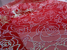 Load image into Gallery viewer, FS-09914 - Taiwan Sequined Tricot Fabric (2 Colours)