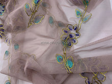 Load image into Gallery viewer, FS-21048 - India Beads Embroidery Mesh (1 Colour)