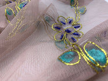 Load image into Gallery viewer, FS-21048 - India Beads Embroidery Mesh (1 Colour)