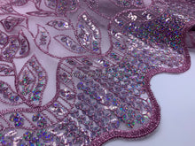 Load image into Gallery viewer, FS-6332 - Korea Sequin Organza Lace (6 Colours)