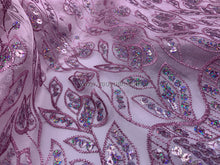 Load image into Gallery viewer, FS-6332 - Korea Sequin Organza Lace (6 Colours)