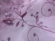 Load image into Gallery viewer, FS-6332 - Korea Sequin Organza Lace (6 Colours)