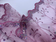 Load image into Gallery viewer, FS-6332 - Korea Sequin Organza Lace (6 Colours)