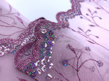 Load image into Gallery viewer, FS-6332 - Korea Sequin Organza Lace (6 Colours)