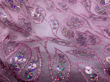 Load image into Gallery viewer, FS-6332 - Korea Sequin Organza Lace (6 Colours)