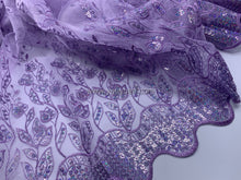 Load image into Gallery viewer, FS-6332 - Korea Sequin Organza Lace (6 Colours)