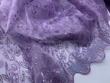 Load image into Gallery viewer, FS-6332 - Korea Sequin Organza Lace (6 Colours)