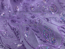 Load image into Gallery viewer, FS-6332 - Korea Sequin Organza Lace (6 Colours)