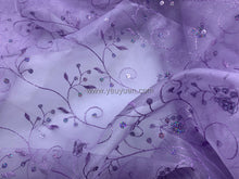 Load image into Gallery viewer, FS-6332 - Korea Sequin Organza Lace (6 Colours)