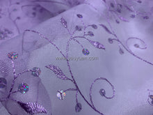 Load image into Gallery viewer, FS-6332 - Korea Sequin Organza Lace (6 Colours)