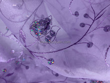 Load image into Gallery viewer, FS-6332 - Korea Sequin Organza Lace (6 Colours)