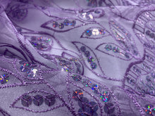 Load image into Gallery viewer, FS-6332 - Korea Sequin Organza Lace (6 Colours)