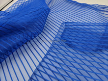 Load image into Gallery viewer, FS-(MR)48500C - Japan Striped Organza (2 Colours)