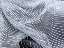Load image into Gallery viewer, FS-(MR)48500C - Japan Striped Organza (2 Colours)