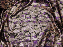 Load image into Gallery viewer, FS-SY-1011-01 - India Metallic Brocade (1 Colour)