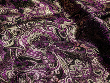 Load image into Gallery viewer, FS-SY-1011-02 - India Metallic Brocade (1 Colour)