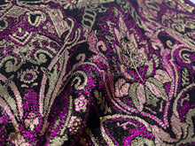 Load image into Gallery viewer, FS-SY-1011-02 - India Metallic Brocade (1 Colour)