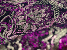 Load image into Gallery viewer, FS-SY-1011-02 - India Metallic Brocade (1 Colour)