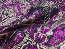 Load image into Gallery viewer, FS-SY-1011-02 - India Metallic Brocade (1 Colour)