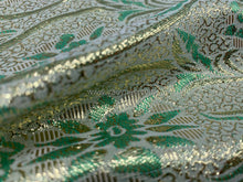 Load image into Gallery viewer, FS-SY-1011-03 - India Metallic Brocade (1 Colour)