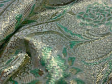 Load image into Gallery viewer, FS-SY-1011-03 - India Metallic Brocade (1 Colour)
