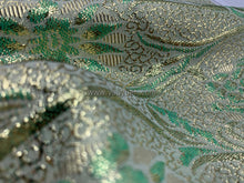 Load image into Gallery viewer, FS-SY-1011-03 - India Metallic Brocade (1 Colour)