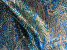 Load image into Gallery viewer, FS-SY-1011-06 - India Metallic Brocade (1 Colour)