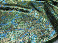 Load image into Gallery viewer, FS-SY-1011-06 - India Metallic Brocade (1 Colour)