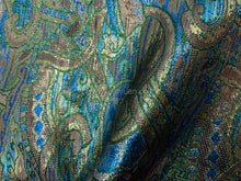Load image into Gallery viewer, FS-SY-1011-06 - India Metallic Brocade (1 Colour)