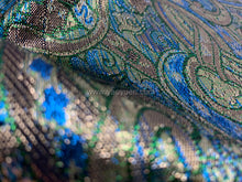 Load image into Gallery viewer, FS-SY-1011-06 - India Metallic Brocade (1 Colour)