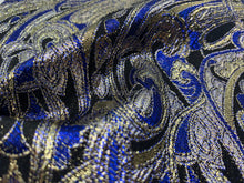 Load image into Gallery viewer, FS-SY-1011-07 - India Metallic Brocade (1 Colour)