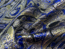 Load image into Gallery viewer, FS-SY-1011-07 - India Metallic Brocade (1 Colour)