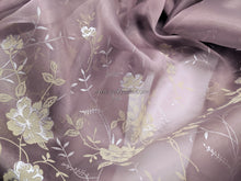 Load image into Gallery viewer, FS-Y1189 - Korea Foil Printing Organza (5 Colours)