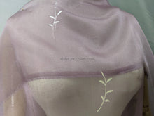 Load image into Gallery viewer, FS-Y1189 - Korea Foil Printing Organza (5 Colours)