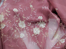 Load image into Gallery viewer, FS-Y1189 - Korea Foil Printing Organza (5 Colours)