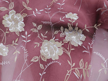 Load image into Gallery viewer, FS-Y1189 - Korea Foil Printing Organza (5 Colours)