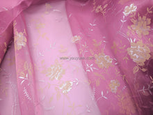 Load image into Gallery viewer, FS-Y1189 - Korea Foil Printing Organza (5 Colours)