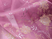 Load image into Gallery viewer, FS-Y1189 - Korea Foil Printing Organza (5 Colours)
