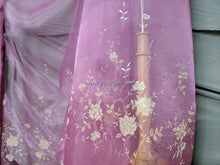 Load image into Gallery viewer, FS-Y1189 - Korea Foil Printing Organza (5 Colours)