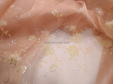 Load image into Gallery viewer, FS-Y1189 - Korea Foil Printing Organza (5 Colours)