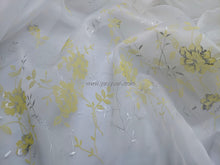 Load image into Gallery viewer, FS-Y1189 - Korea Foil Printing Organza (5 Colours)
