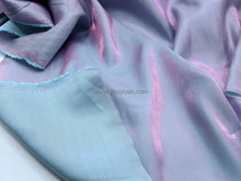 將圖片載入圖庫檢視器 FS-Y1407 - 韓國雙色絨面緞 (63色)