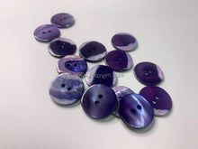 Load image into Gallery viewer, YY-SBP001 - 2.2cm Shell Button - Purple (1 Colour)
