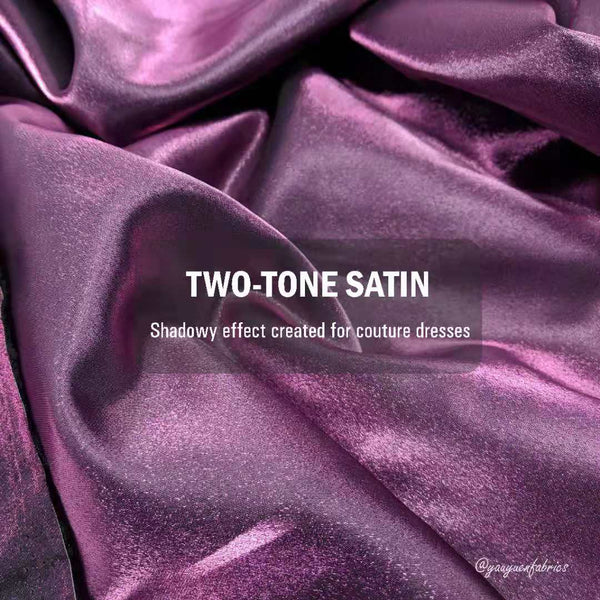 What's so special about Two-tone fabrics?