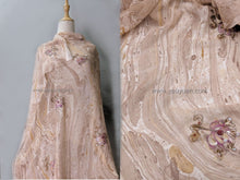 Load image into Gallery viewer, FS-21346 - India Hand-drawn pattern Chiffon with Embroidery (6 Colours)
