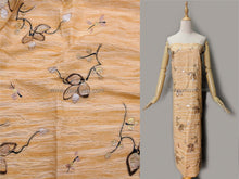 Load image into Gallery viewer, FS-2114402 - India Crushed Pongee with Embroidery (5 Colours)
